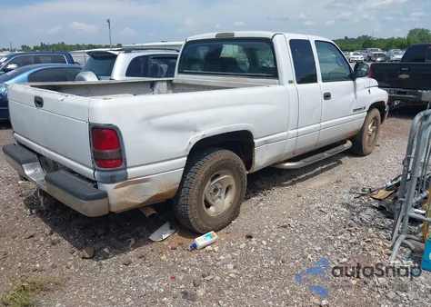 2002 Dodge Ram 1500 St из США, поврежденный, VIN 3D3HA18N42G177047